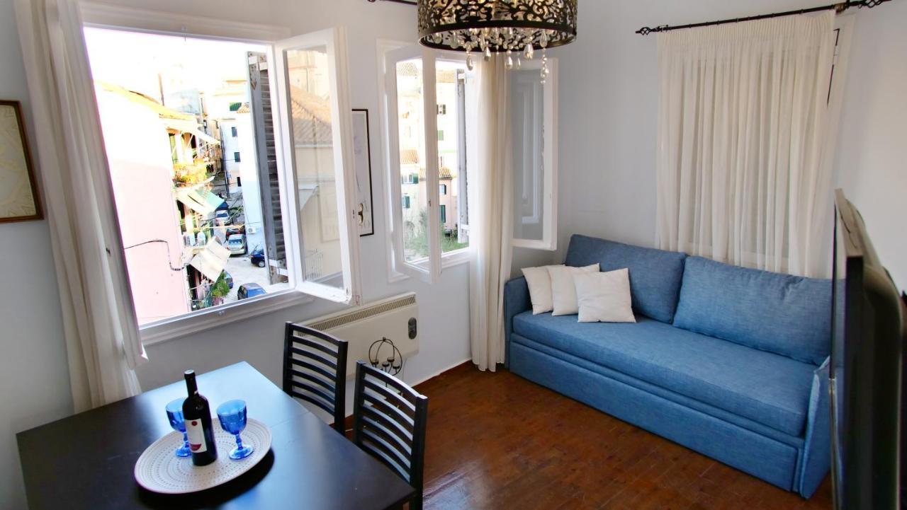 Heart-Warming Eleni Apartment In Corfu Town Bagian luar foto