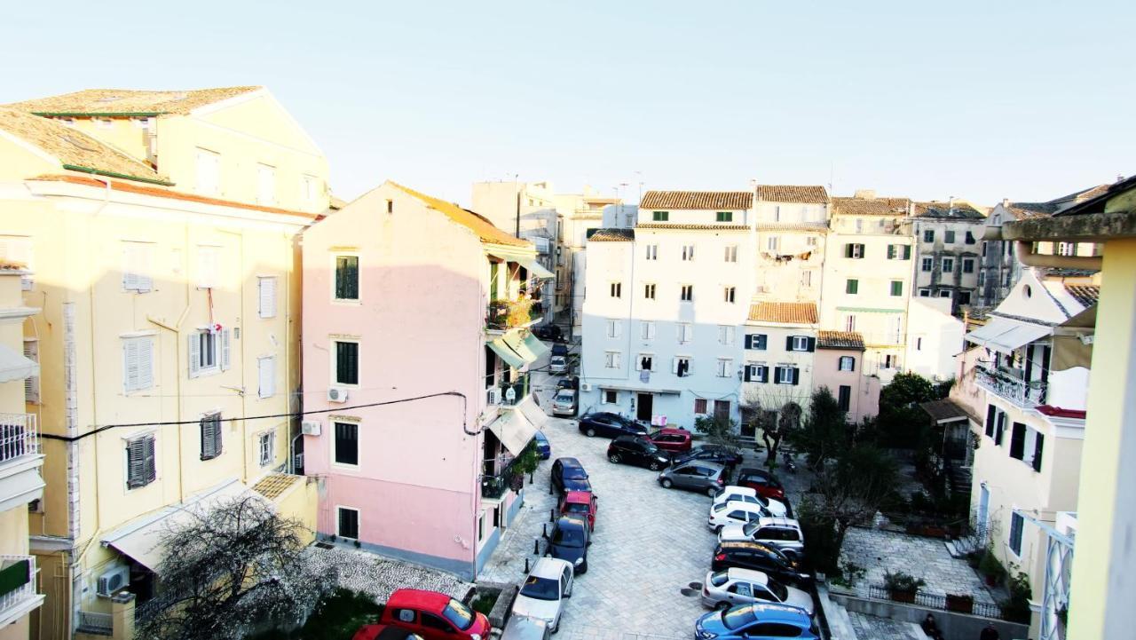 Heart-Warming Eleni Apartment In Corfu Town Bagian luar foto