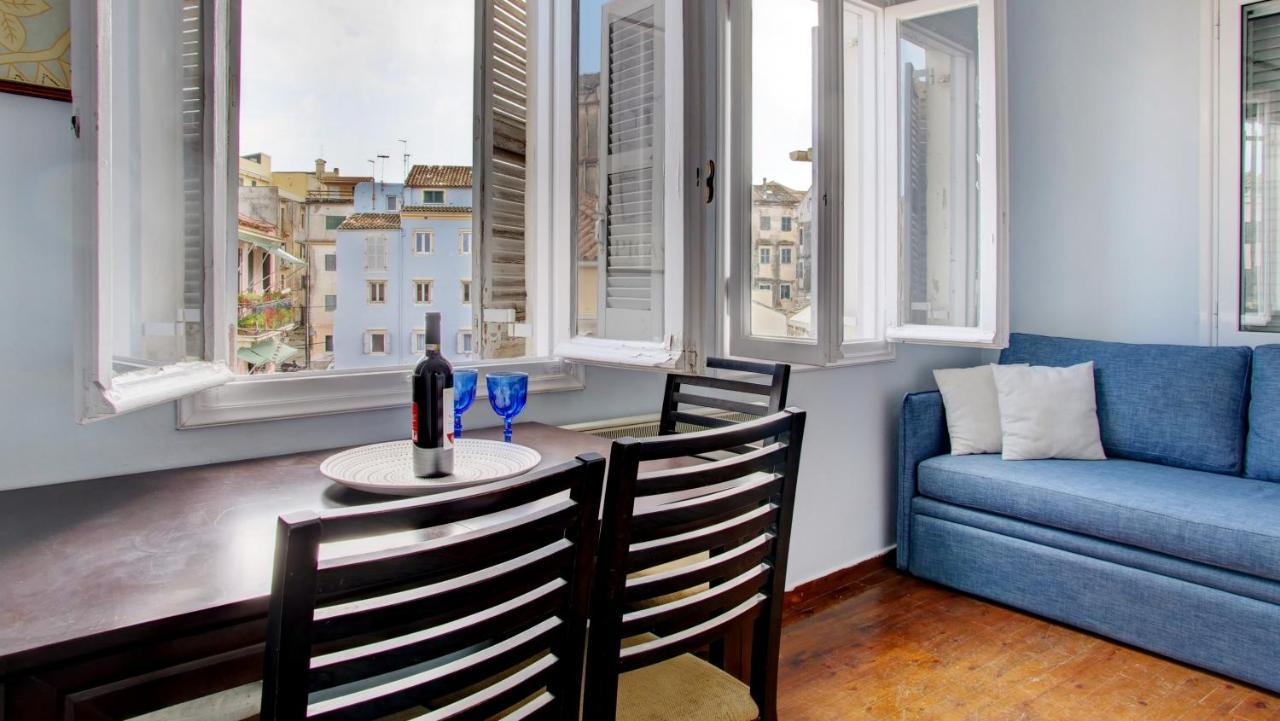 Heart-Warming Eleni Apartment In Corfu Town Bagian luar foto